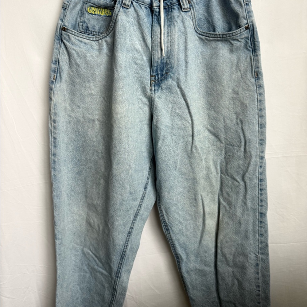 Light Blue Denim Jeans
